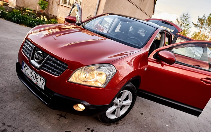 Nissan Qashqai cena 25900 przebieg: 199000, rok produkcji 2007 z Baborów małe 211